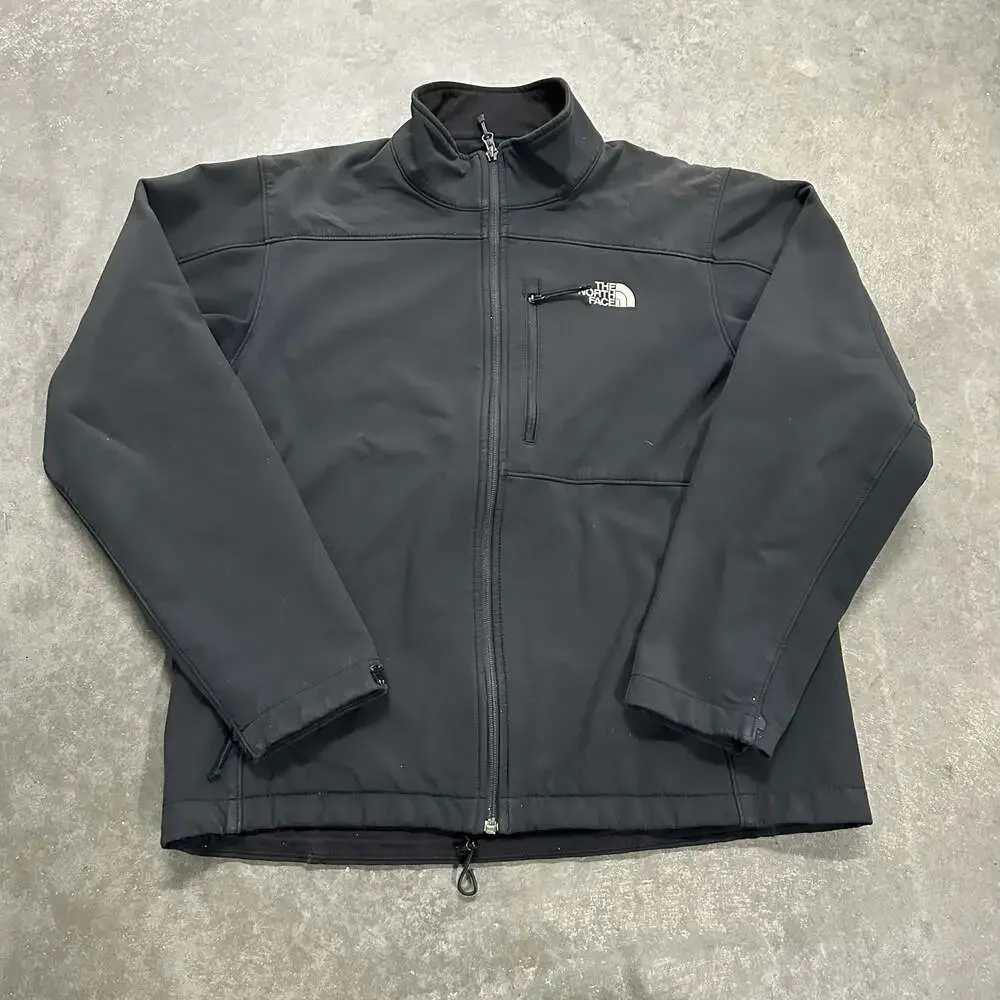 The North Face Apex Bionic Soft Shell Full Zip Jacket Men's Size Large